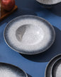 Deep Sea Speckled Pasta Plate