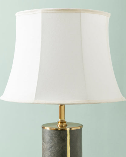 Slate Gold Luxe Table Lamp