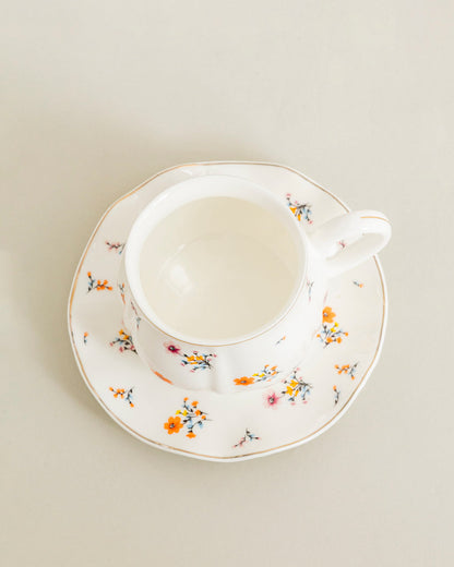 Blossom Meadow Tea Cup With Saucer