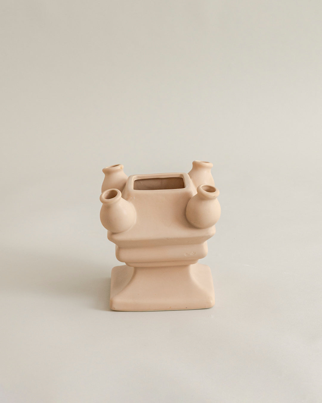 Terracotta Quad Bud Vase