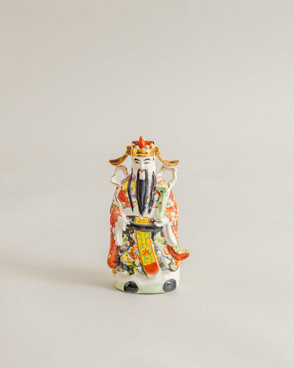 'The Three Star Gods' Porcelain Sculptures, Set of 3 - Small