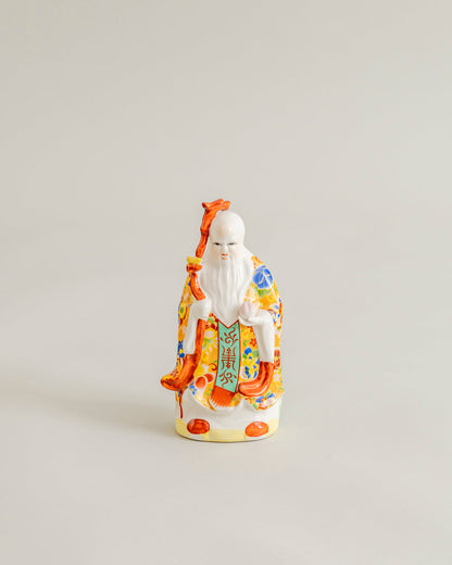 'The Three Star Gods' Porcelain Sculptures, Set of 3 - Small