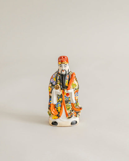 'The Three Star Gods' Porcelain Sculptures, Set of 3 - Small