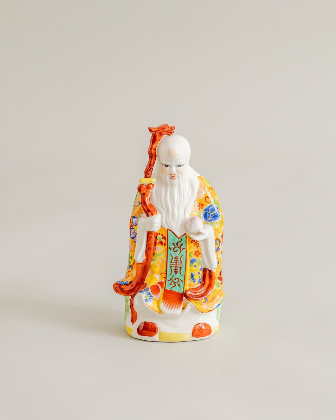 'The Three Star Gods' Porcelain Sculptures, Set of 3 - Medium