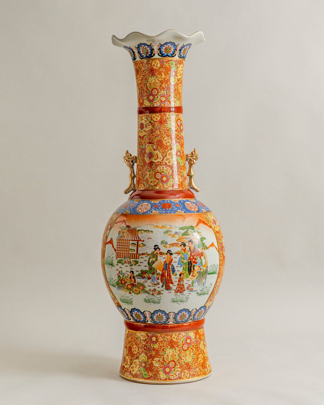 Imperial Court Heritage Tall Vase - Large