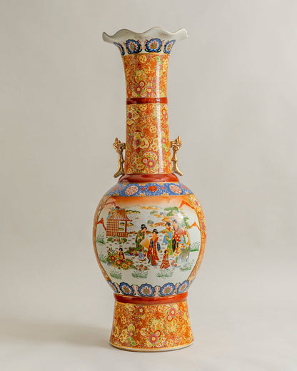 Imperial Court Heritage Tall Vase - Large