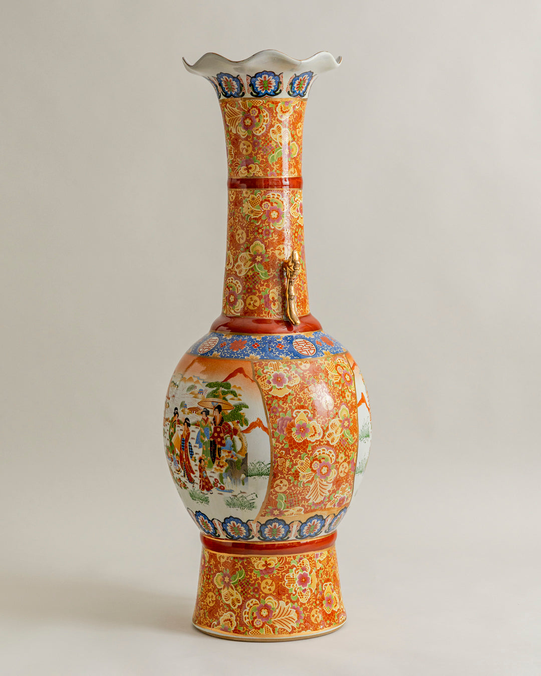 Imperial Court Heritage Tall Vase - Large