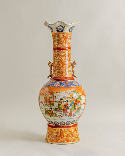 Imperial Court Heritage Tall Vase - Small