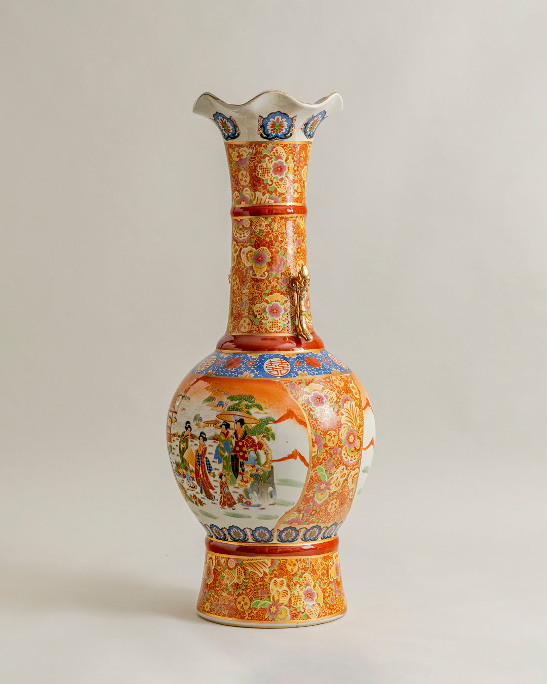 Imperial Court Heritage Tall Vase - Small