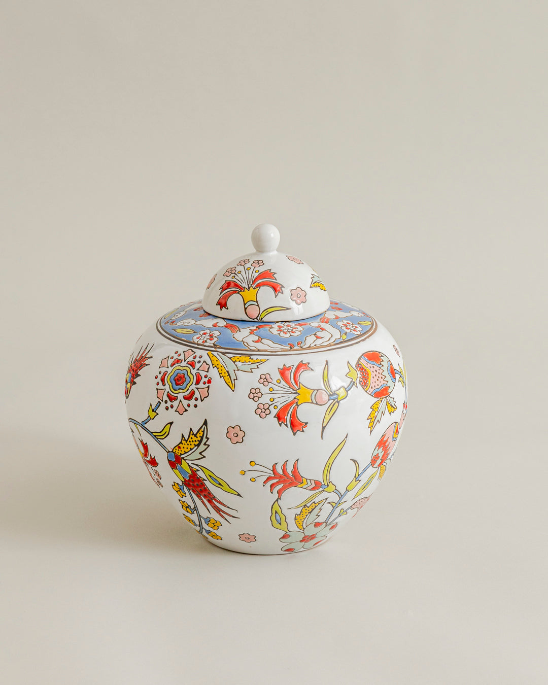 Heritage Bird & Blossom Ginger Jar - 26 cm