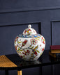 Heritage Bird & Blossom Ginger Jar - 26 cm