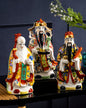 'The Three Star Gods' Porcelain Sculptures, Set of 3 - Medium