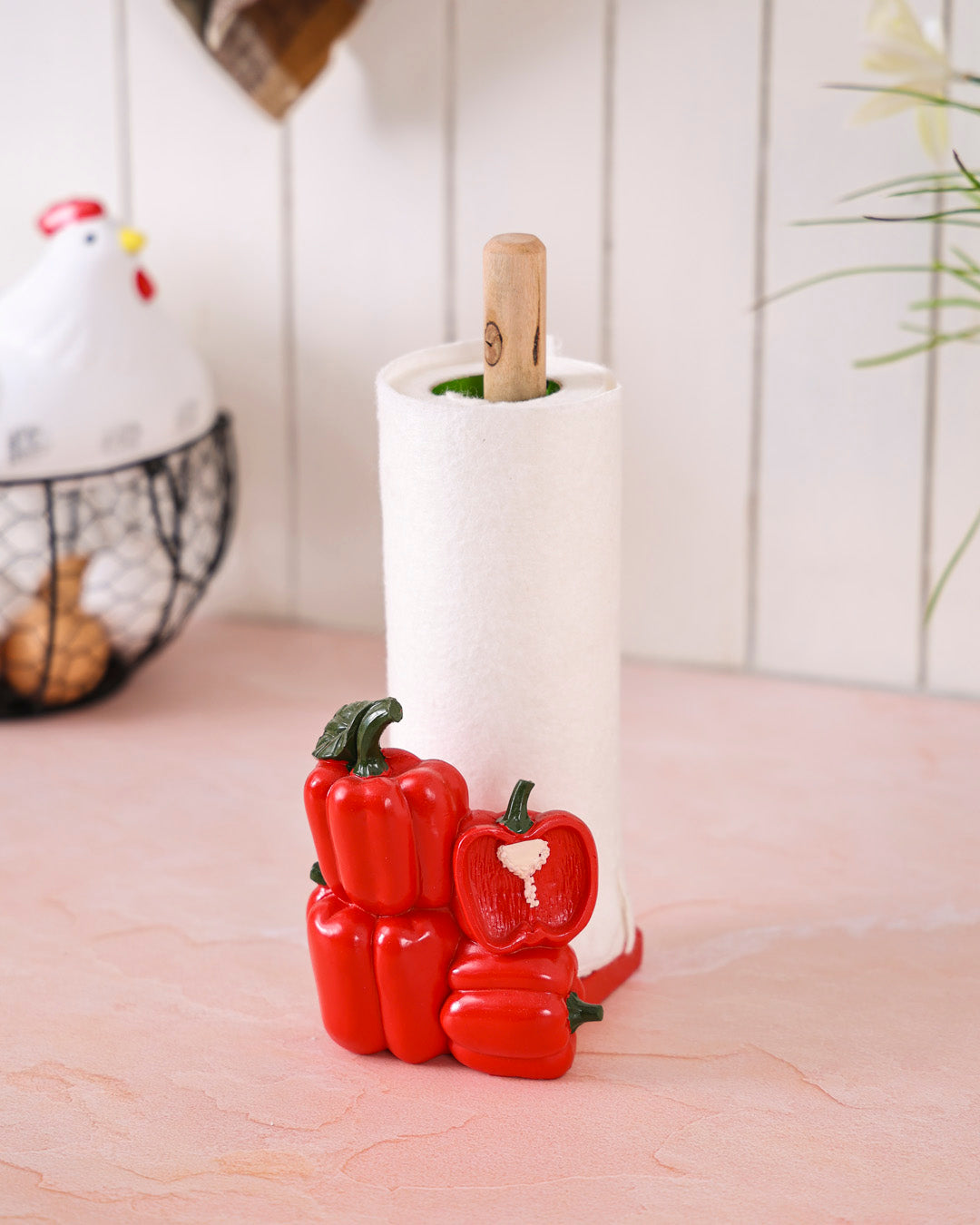 Bell Pepper Tissue Holder