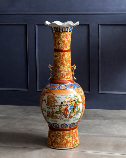 Imperial Court Heritage Tall Vase - Large