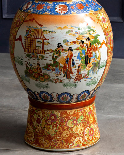 Imperial Court Heritage Tall Vase - Large