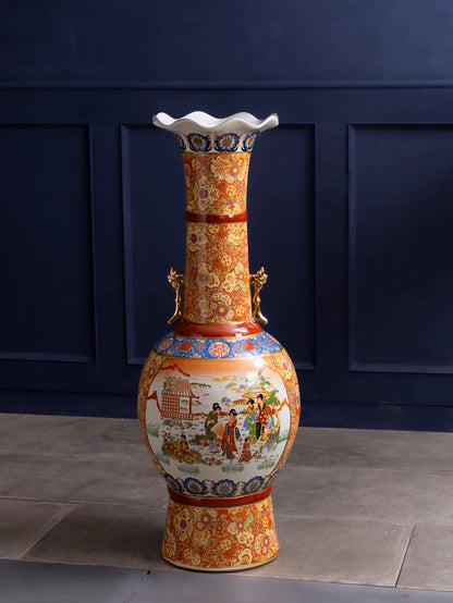 Imperial Court Heritage Tall Vase - Large