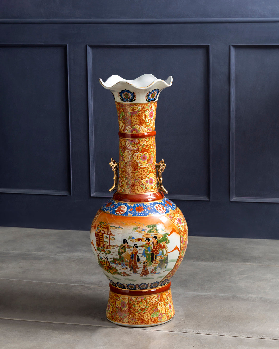 Imperial Court Heritage Tall Vase - Small