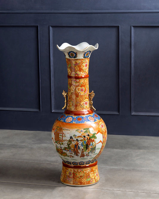 Imperial Court Heritage Tall Vase - Small
