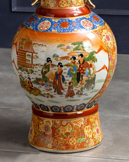 Imperial Court Heritage Tall Vase - Small