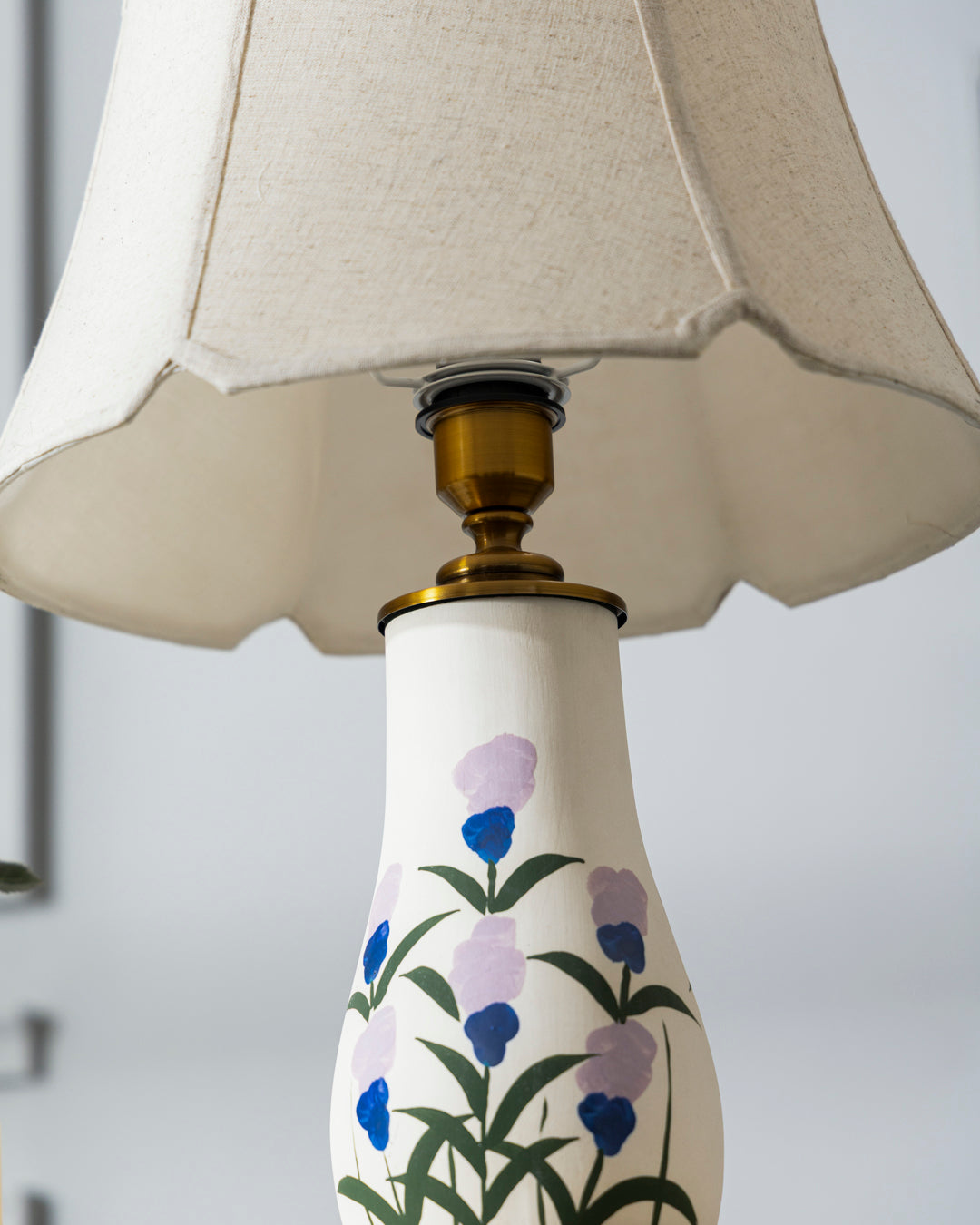 Lavender Bloom Table Lamp