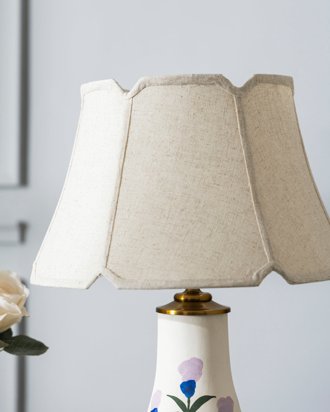 Lavender Bloom Table Lamp