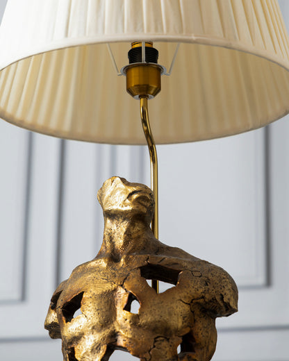 Abstract Man Torso Table Lamp