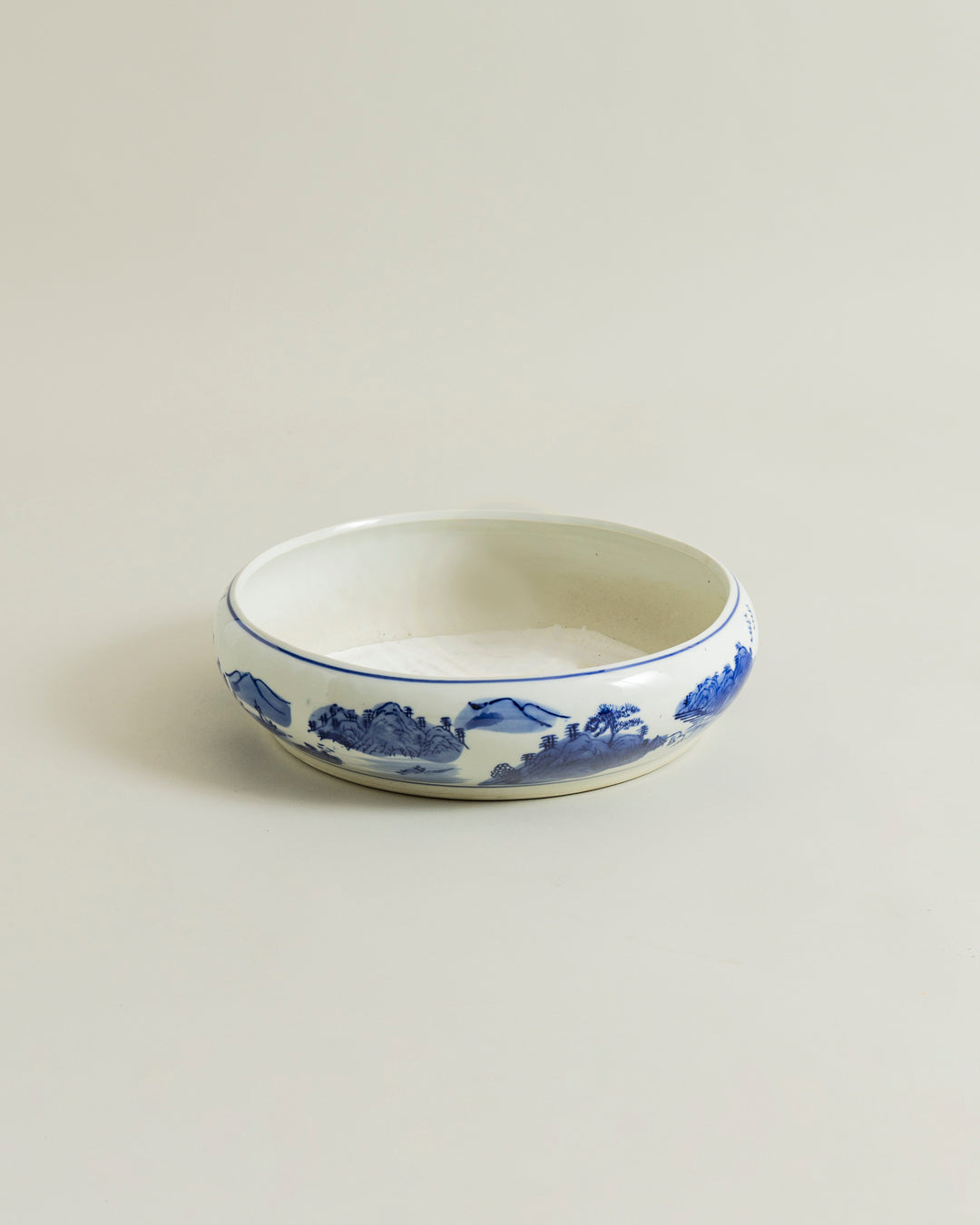 Blue Haven Round Planter - Big