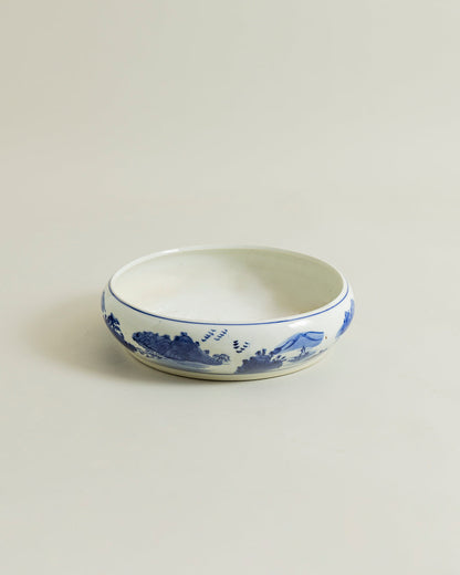 Blue Haven Round Planter - Big