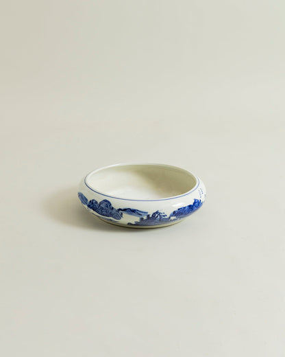 Blue Haven Round Planter - Medium