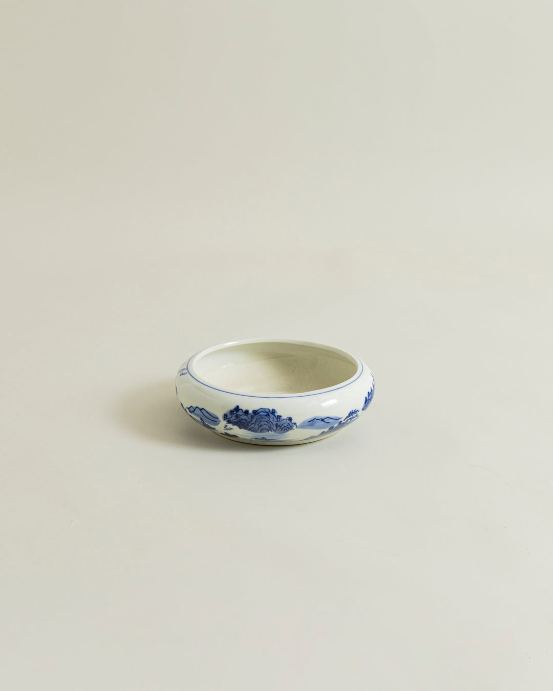 Blue Haven Round Planter - Small