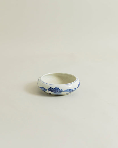 Blue Haven Round Planter - Small