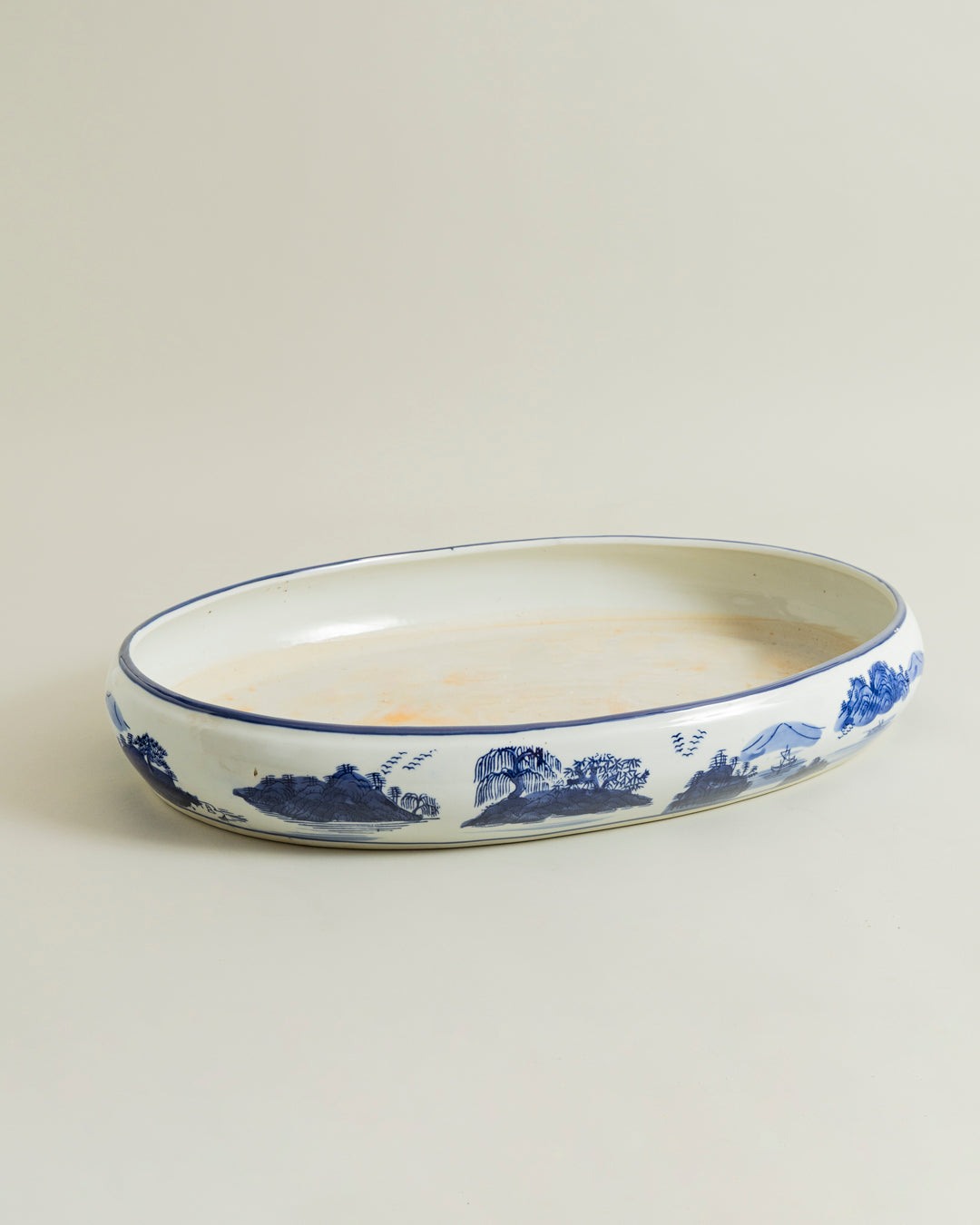Sapphire Vista Oval Planter - Small