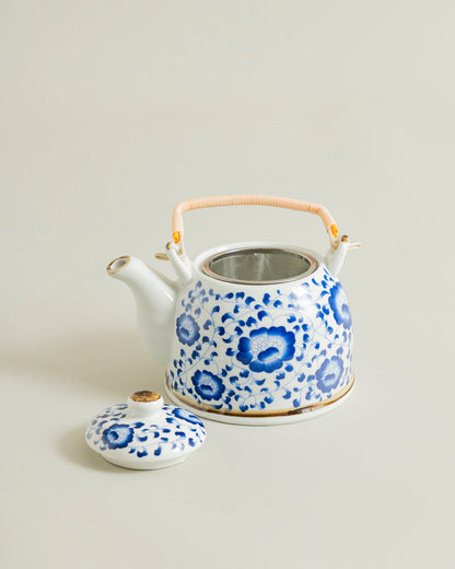 Imperial Blue Blossom Tea Kettle