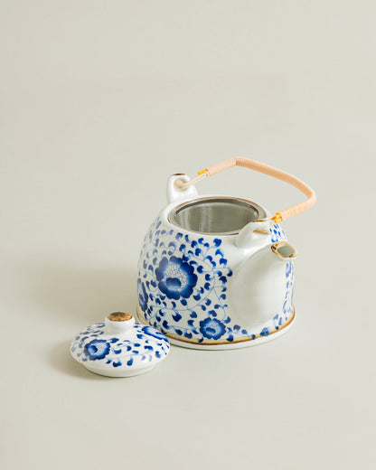 Imperial Blue Blossom Tea Kettle