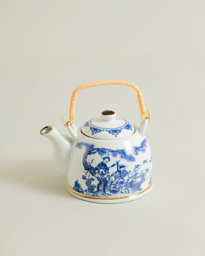 Oriental Landscape Tea Kettle