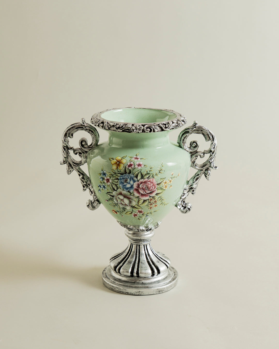 Pastel Bloom Elegance Vase