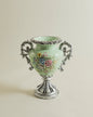 Pastel Bloom Elegance Vase