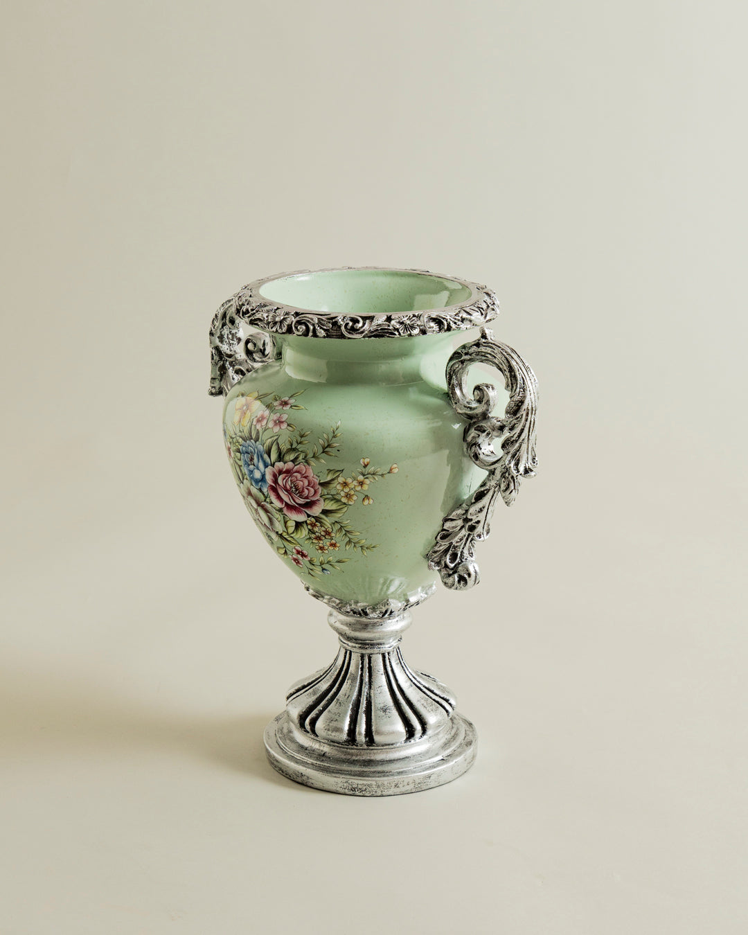 Pastel Bloom Elegance Vase