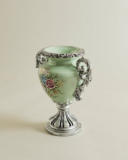 Pastel Bloom Elegance Vase