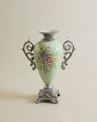 Pastel Bloom Elegance Vase