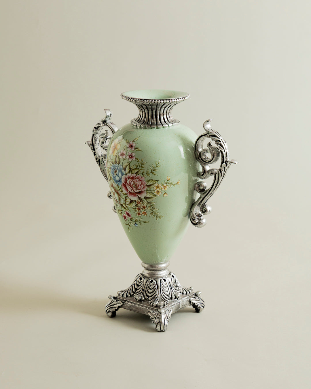 Pastel Bloom Elegance Vase