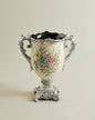 Ivory Bloom Regal Vase