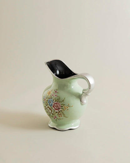 Pastel Bloom Elegance Pitcher Vase