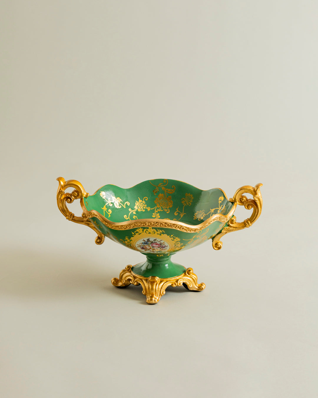 Verdant Royale Ornate Decorative Bowl