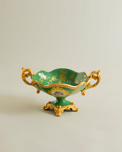 Verdant Royale Ornate Decorative Bowl