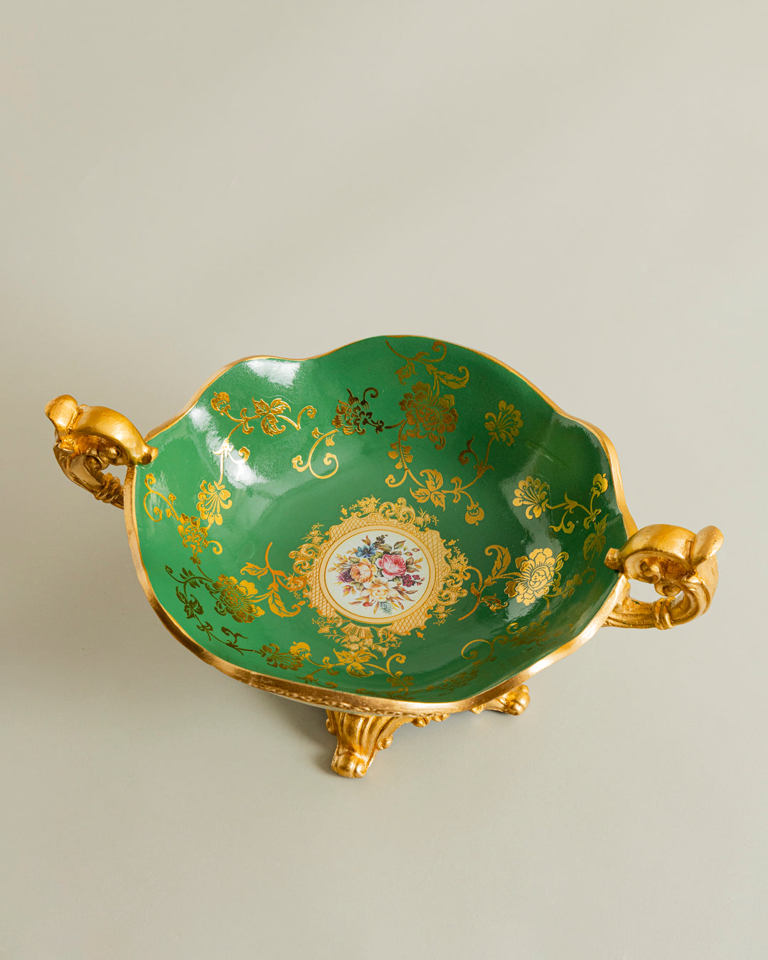 Verdant Royale Ornate Decorative Bowl