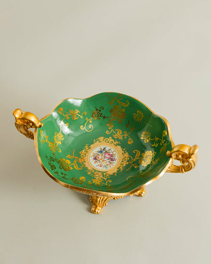 Verdant Royale Ornate Decorative Bowl