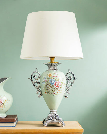 Pastel Bloom Elegance Table Lamp