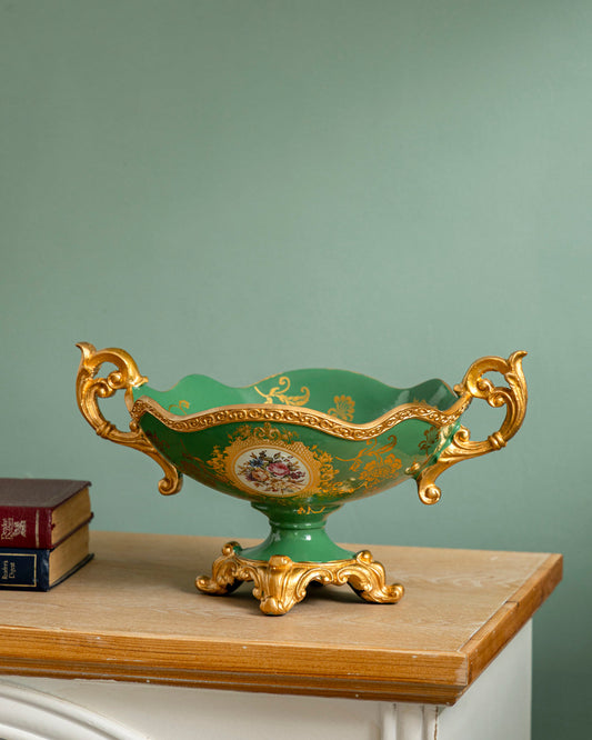 Verdant Royale Ornate Decorative Bowl
