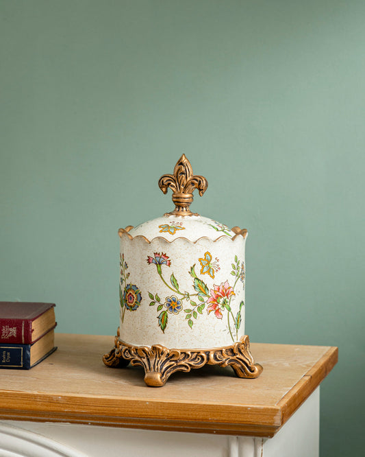 Royal Florentine Heritage Decorative Jar